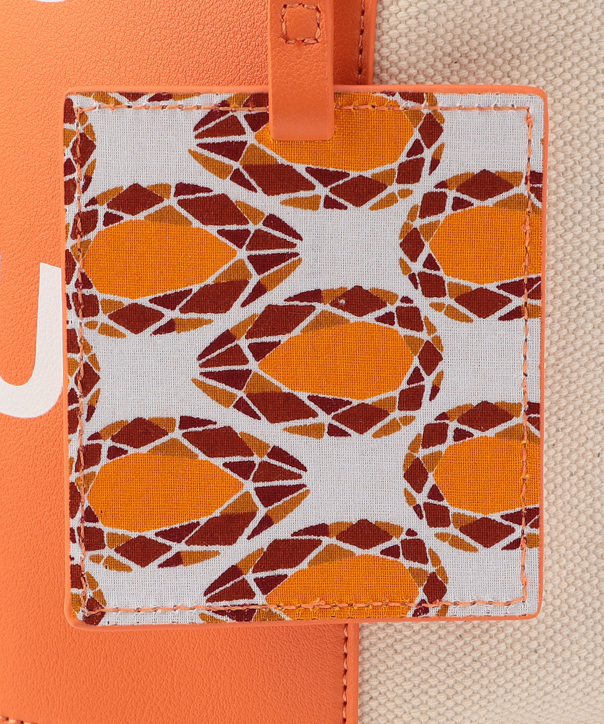 キャンバストートバッグ ORANGE(S / Mサイズ)
