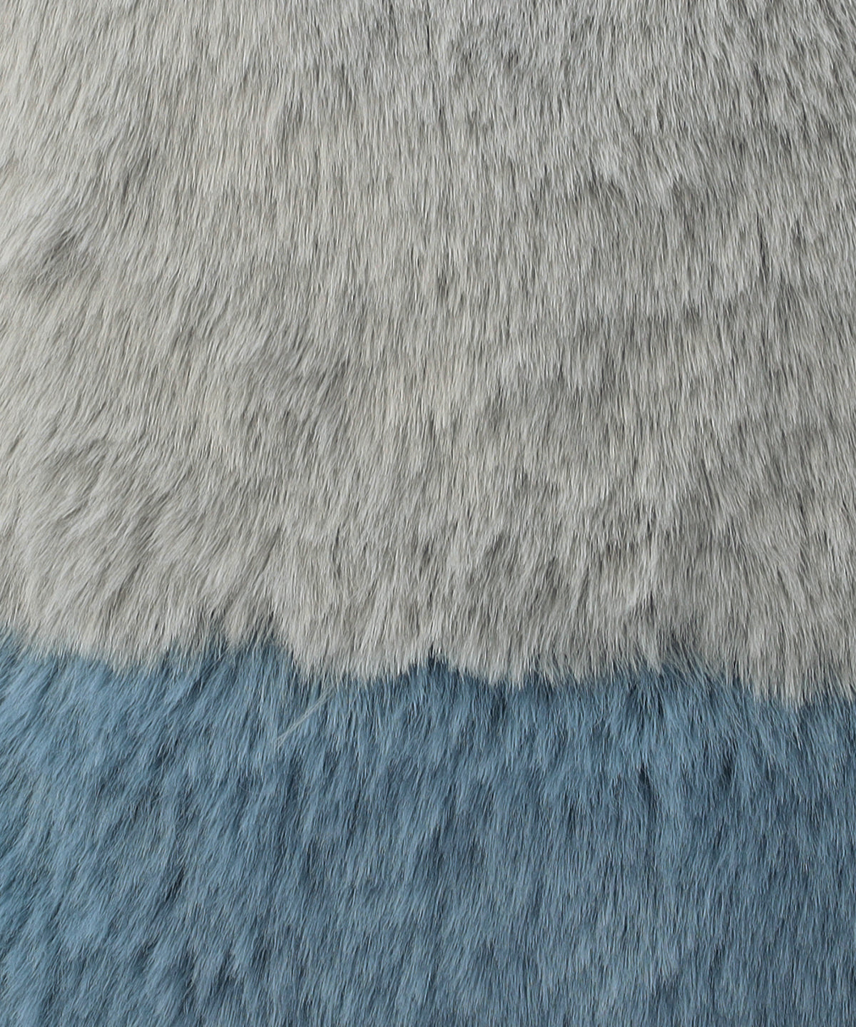 エコファーコンビニバッグ GRAYxSAX