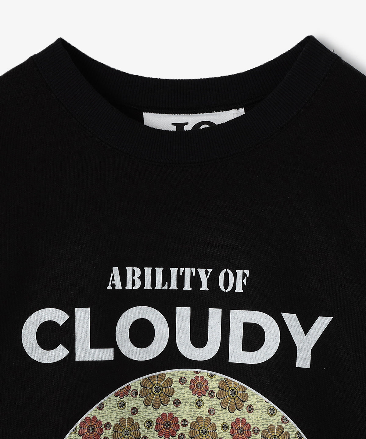 【予約:11月下旬発送予定】スウェットシャツ Ability of CLOUDY BLACK