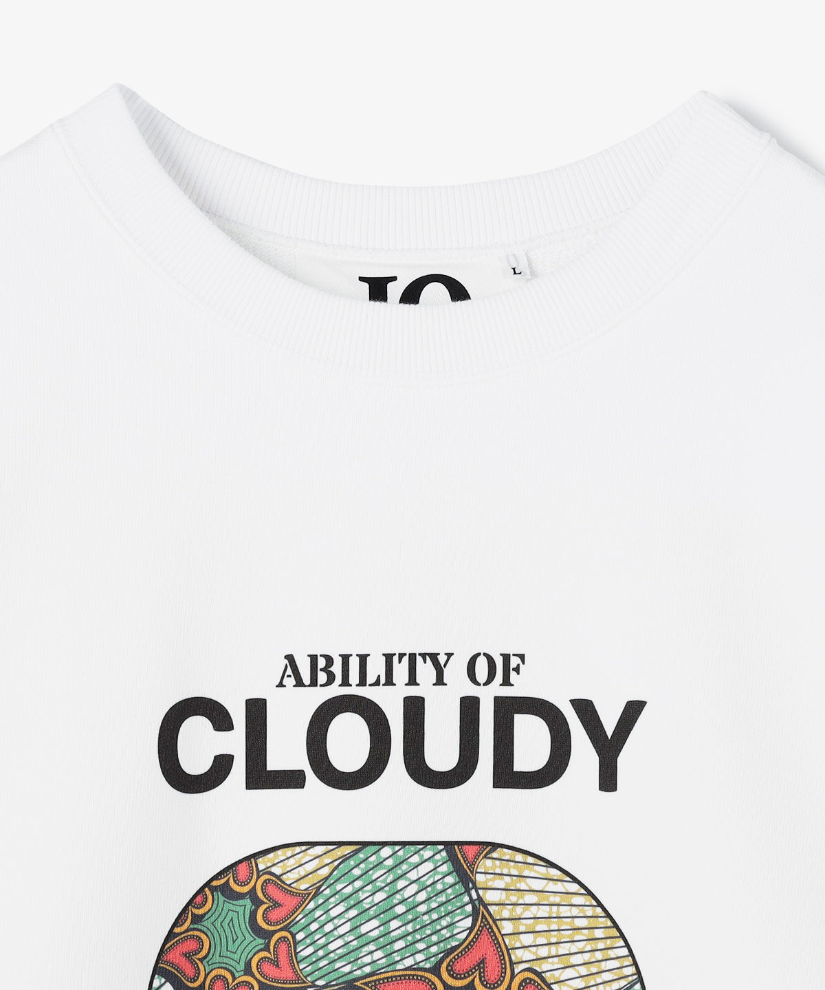 スウェットシャツ Ability of CLOUDY WHITE