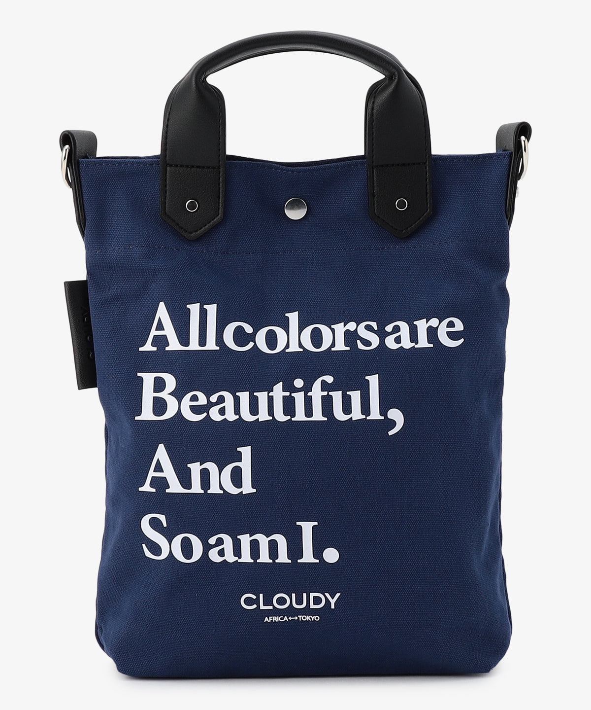 キャンバスショルダーバッグ (Sサイズ) NAVY