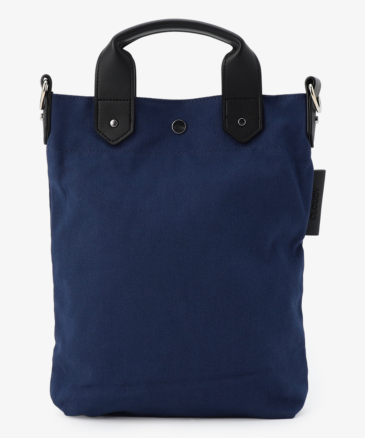 キャンバスショルダーバッグ (Sサイズ) NAVY