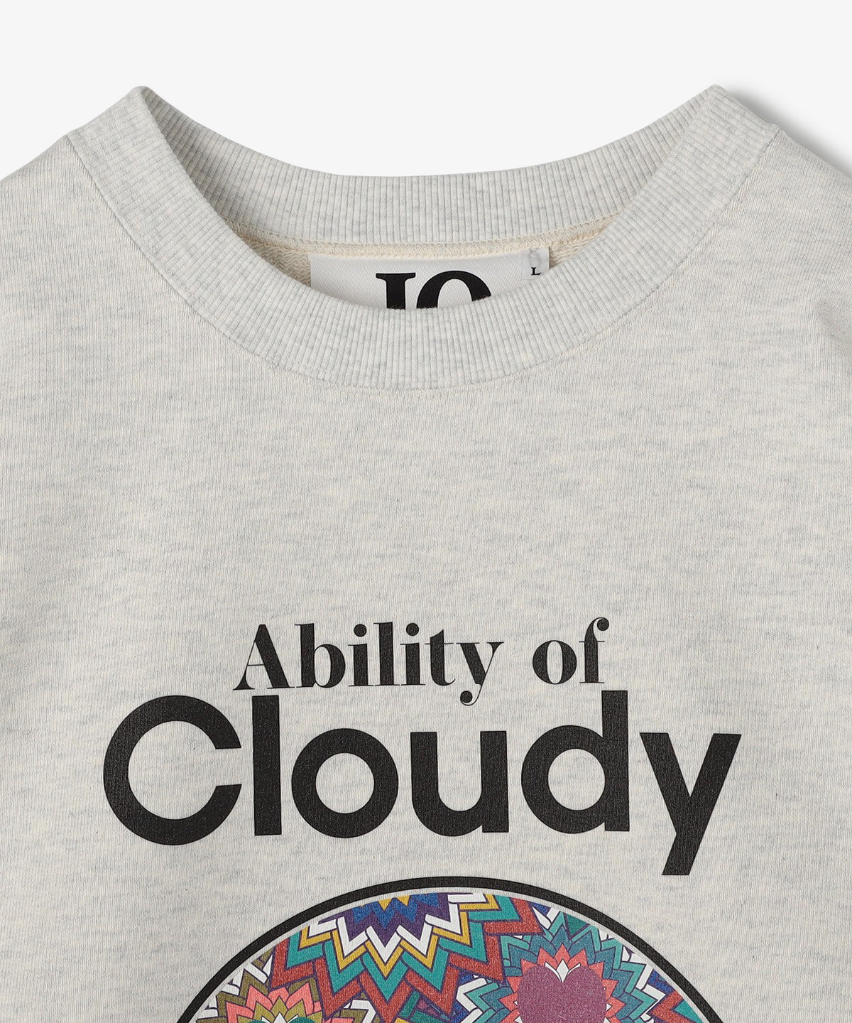 【予約:11月下旬発送予定】スウェットシャツ Ability of CLOUDY GRAY