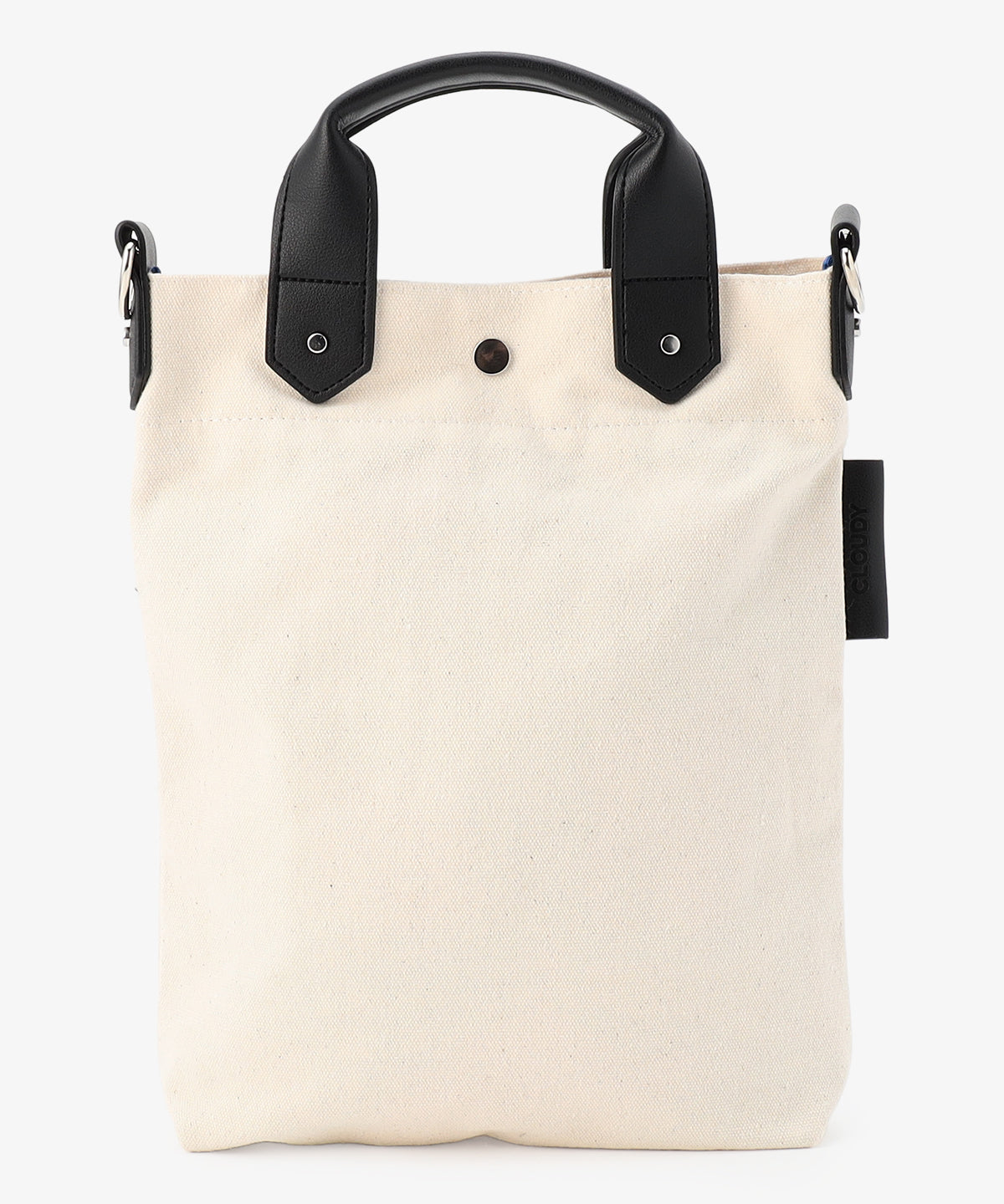 キャンバスショルダーバッグ (Sサイズ) IVORY