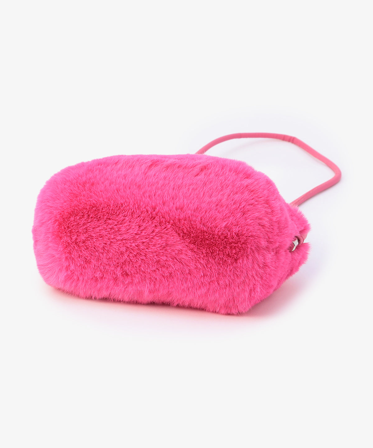 エコファーミニショルダーバッグバッグ PINK