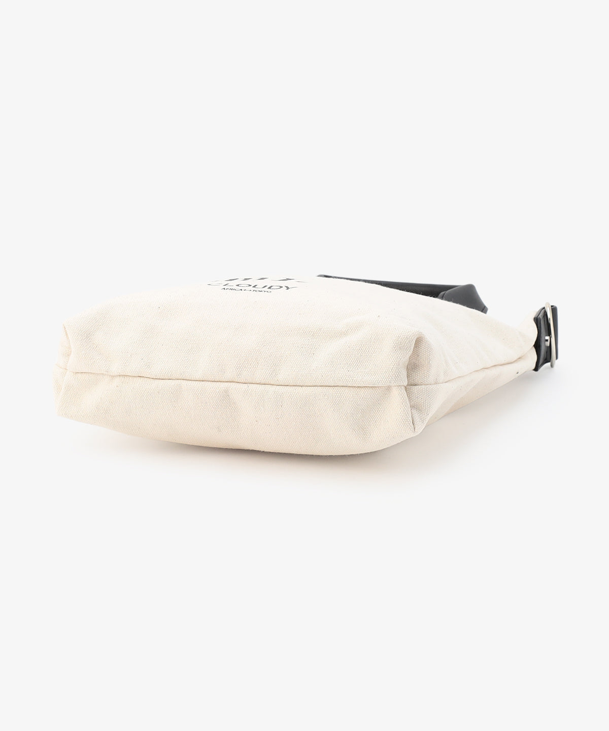 キャンバスショルダーバッグ (Sサイズ) IVORY