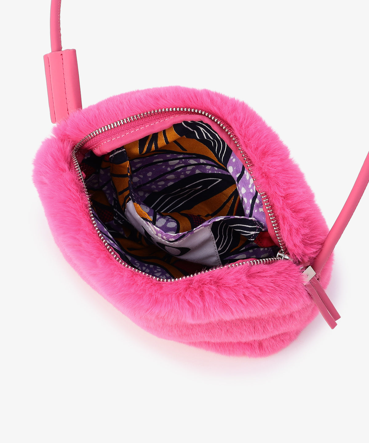 エコファーミニショルダーバッグバッグ PINK