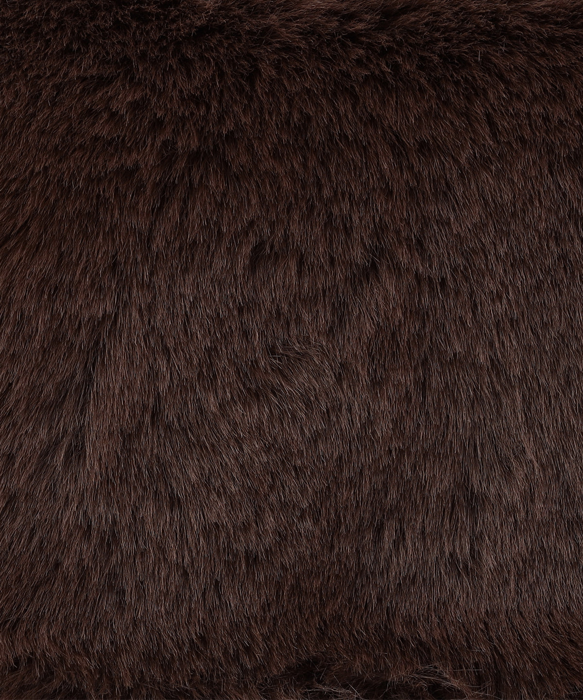 エコファーミニショルダーバッグ BROWN