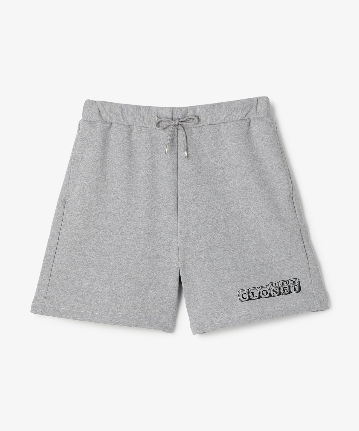 DICEプリントハーフパンツ GRAY