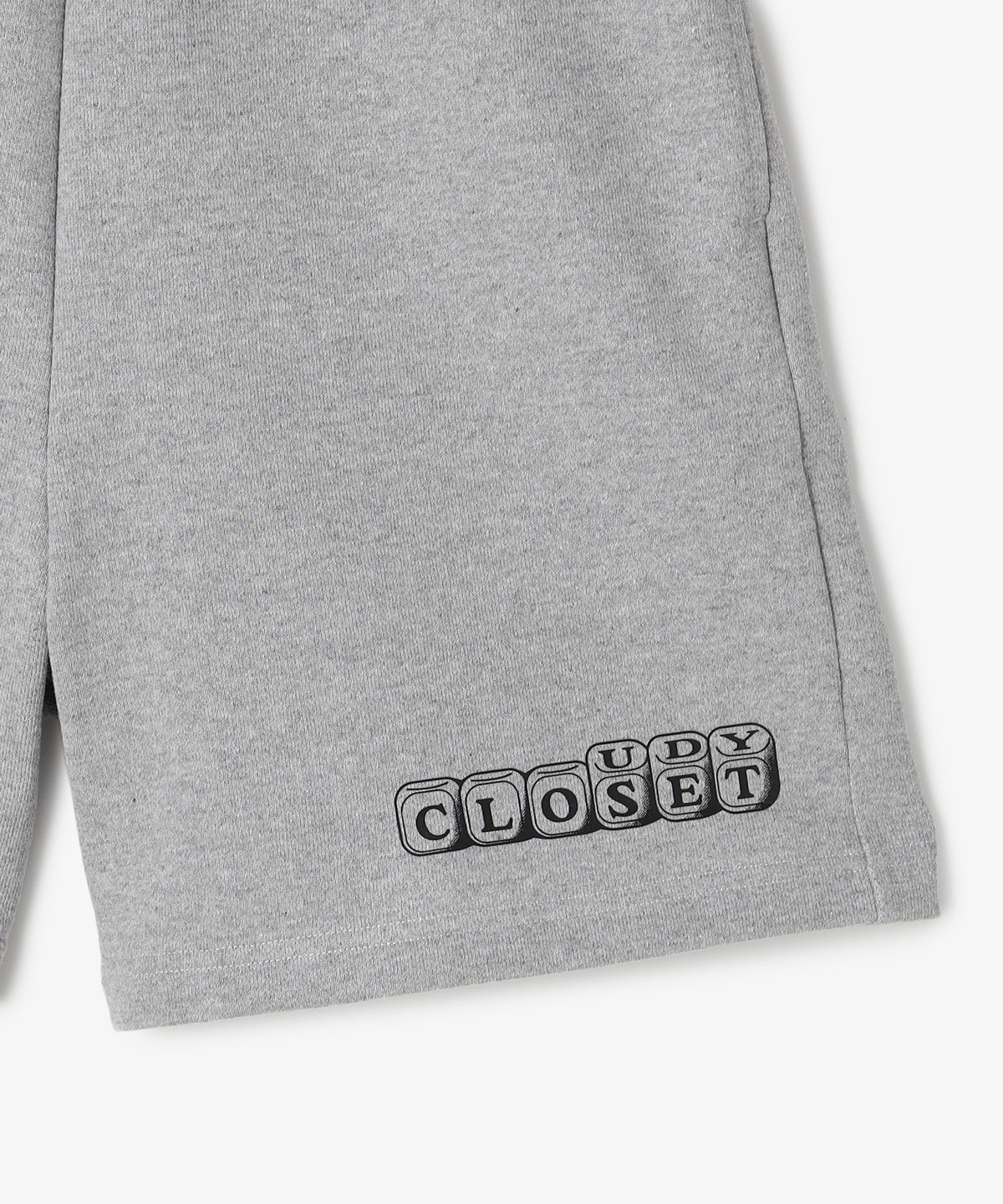 DICEプリントハーフパンツ GRAY