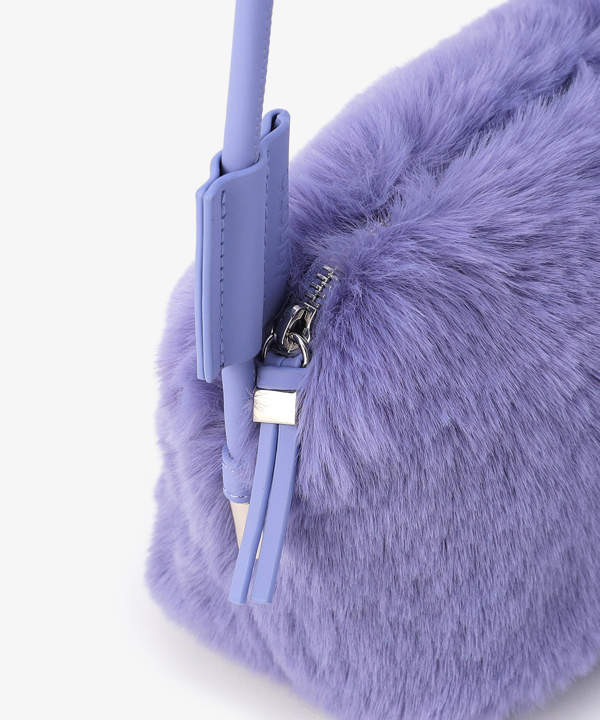 エコファーミニショルダーバッグ PURPLE