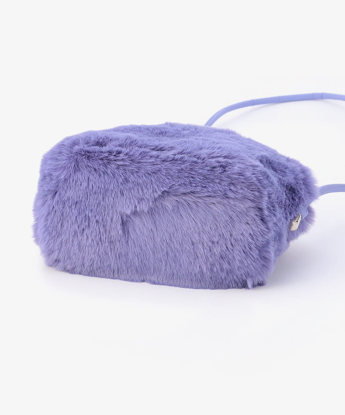 エコファーミニショルダーバッグ PURPLE