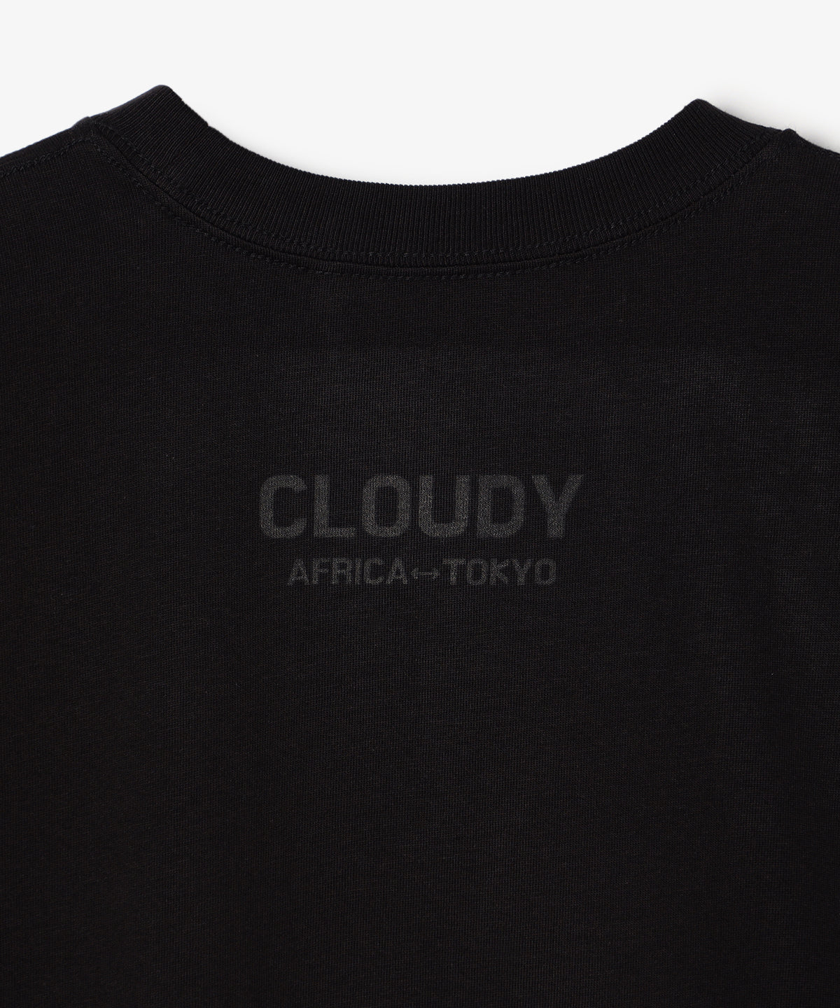 Lunch T-shirt Comic "Hakuna Matata" BLACK