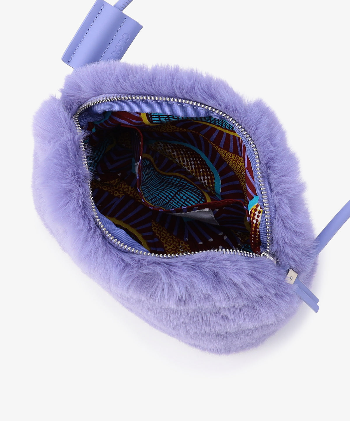 エコファーミニショルダーバッグ PURPLE