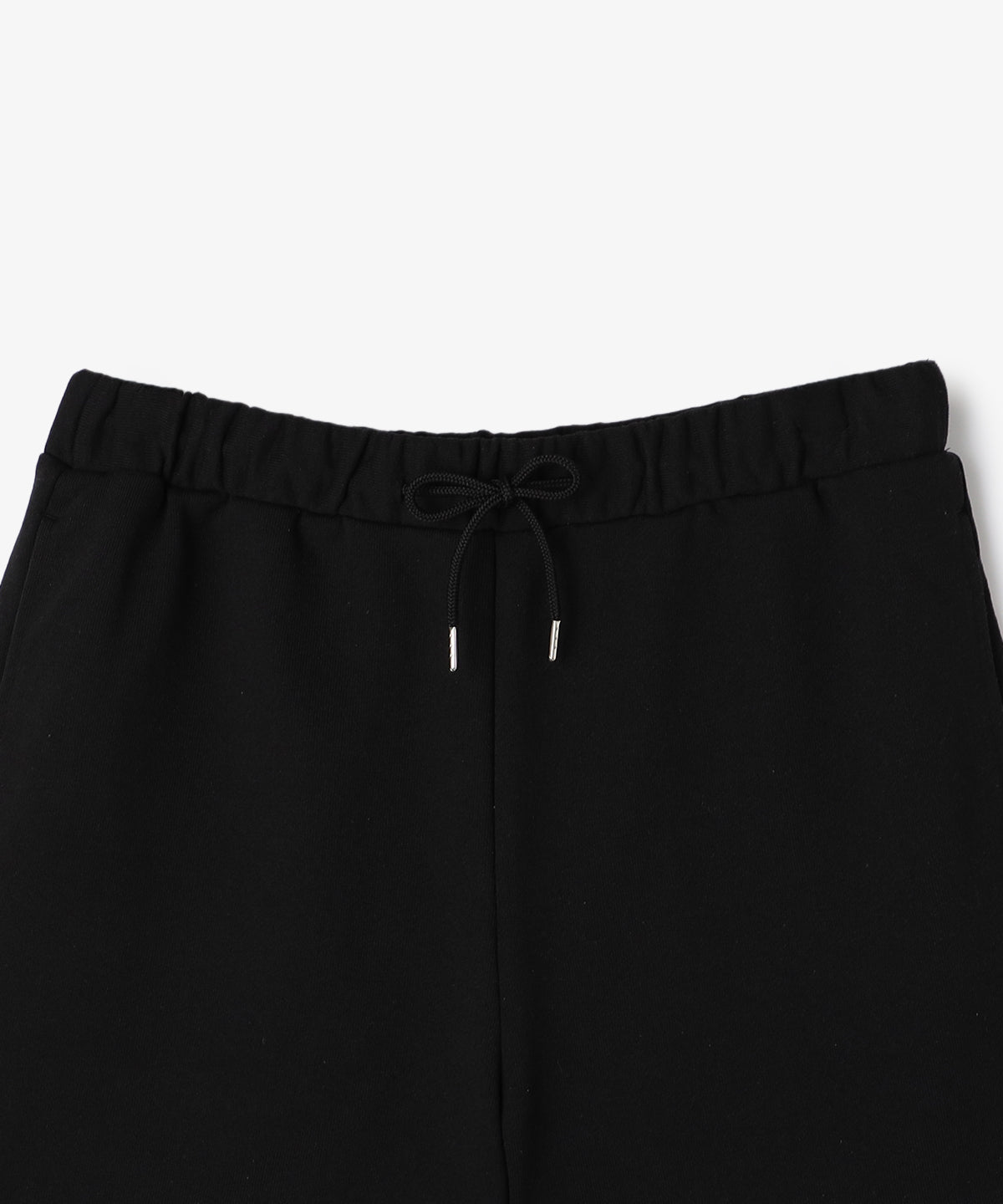 CLOUDYプリントハーフパンツ BLACK