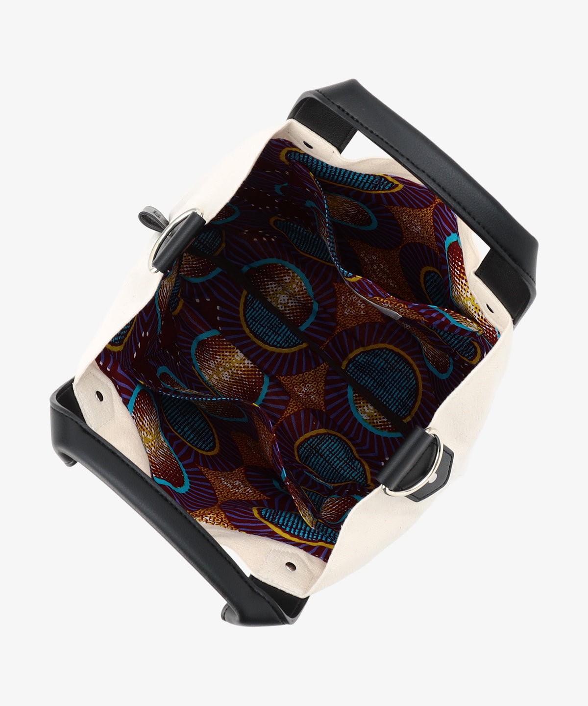 キャンバスショルダーバッグ (Mサイズ) IVORY