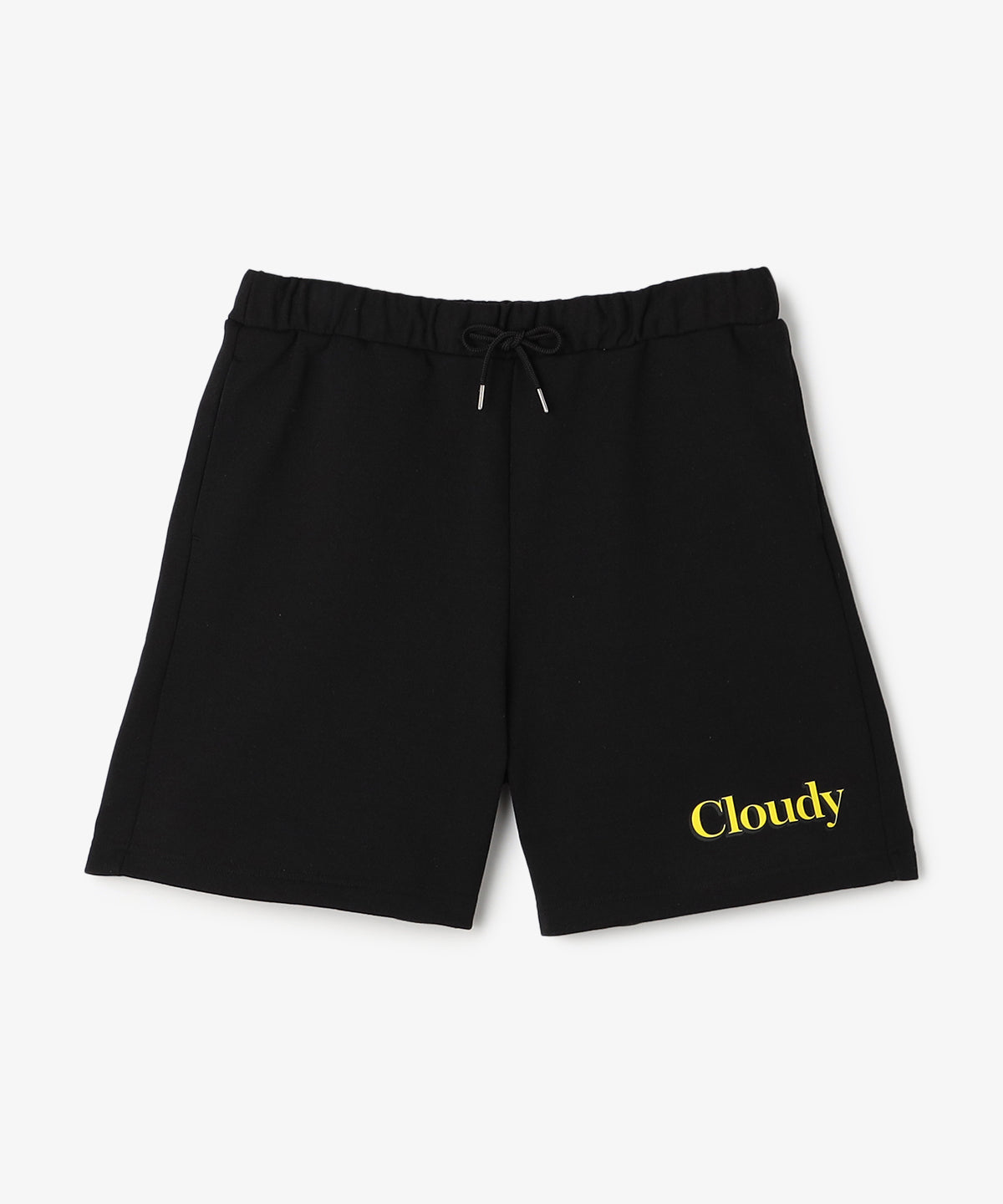 CLOUDYプリントハーフパンツ GRAY