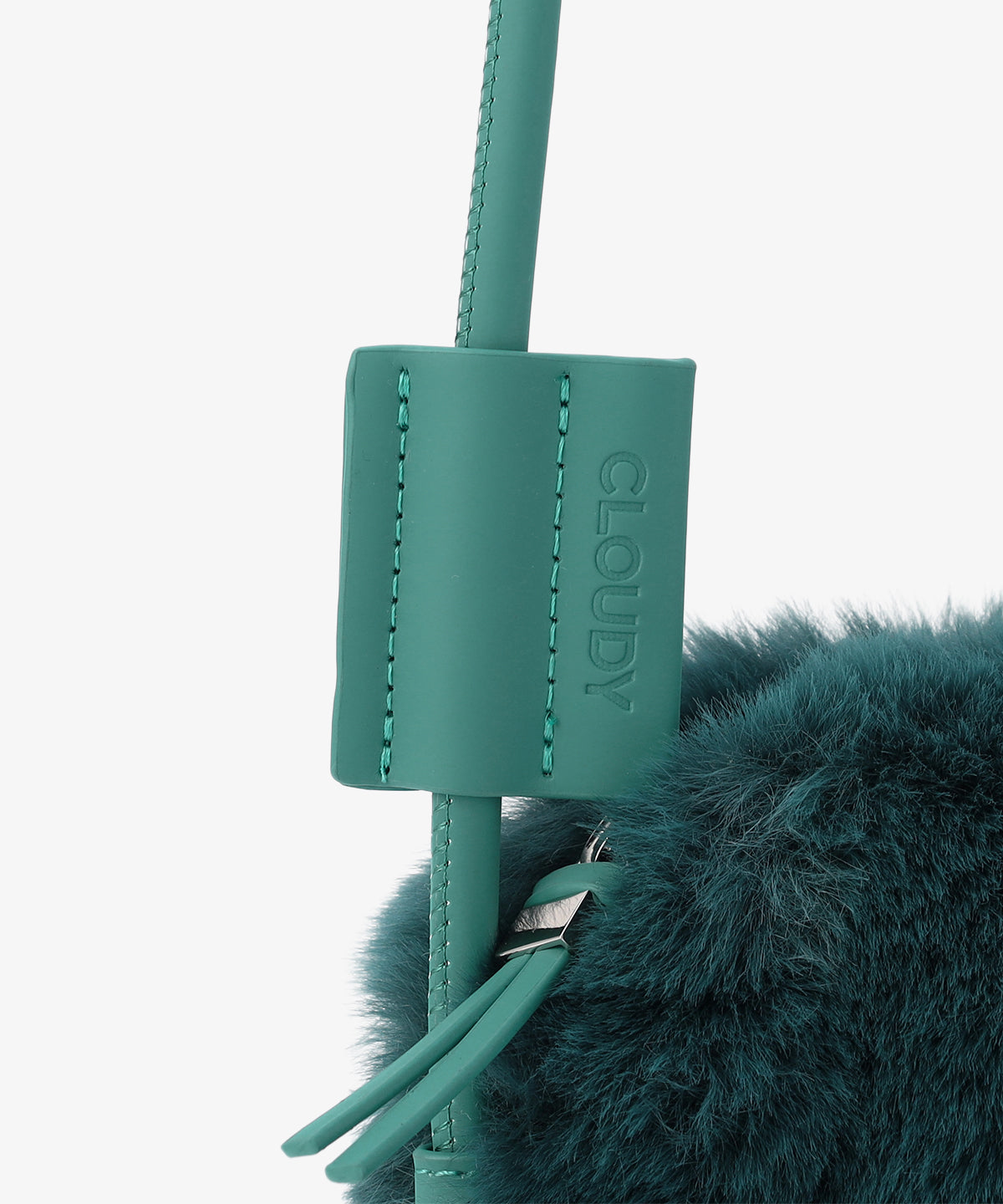 エコファーミニショルダーバッグバッグ EMERALD