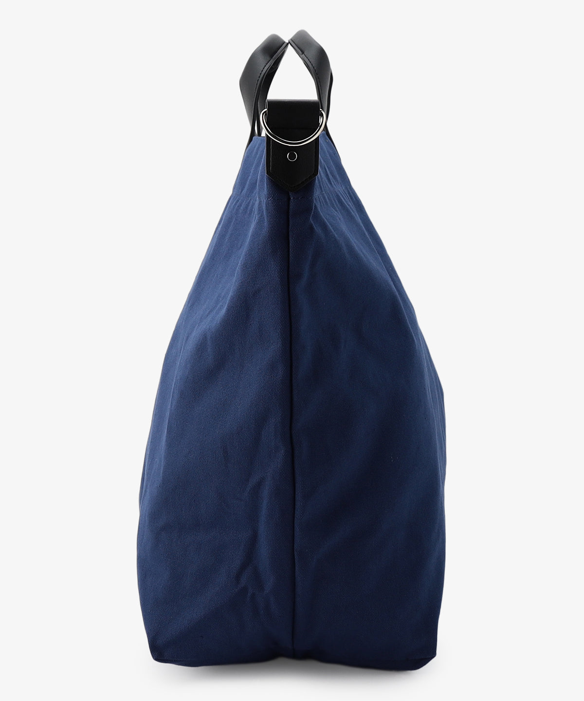 キャンバスショルダーバッグ (Lサイズ) NAVY