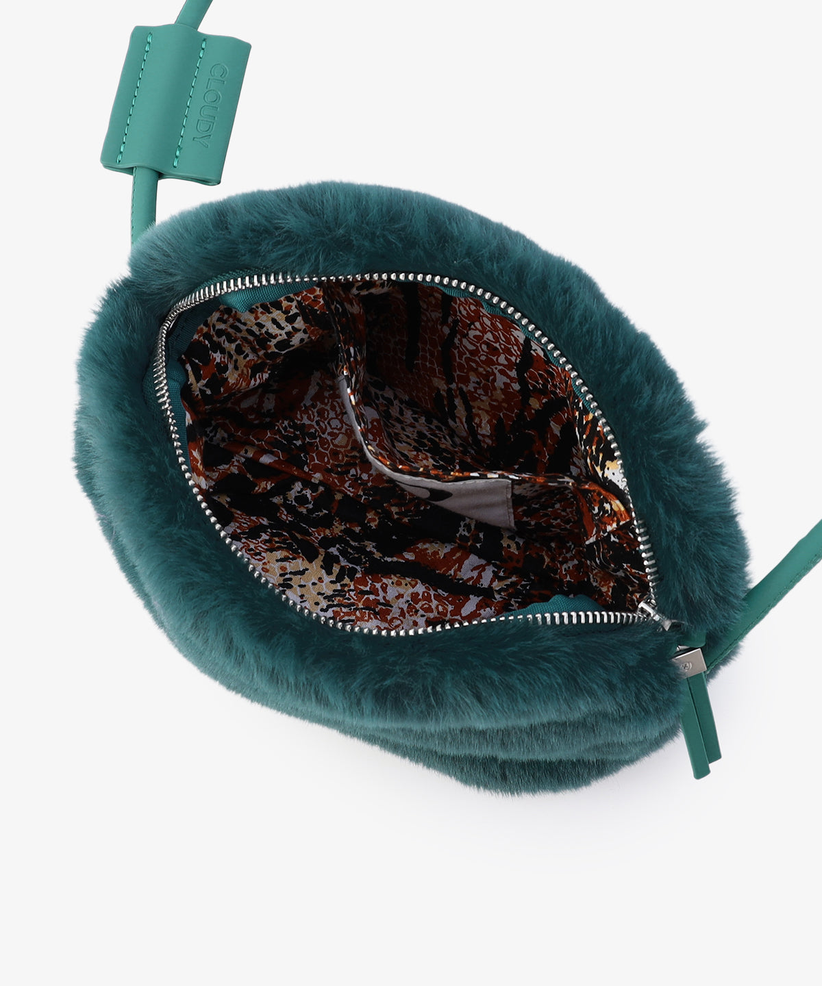 エコファーミニショルダーバッグバッグ EMERALD