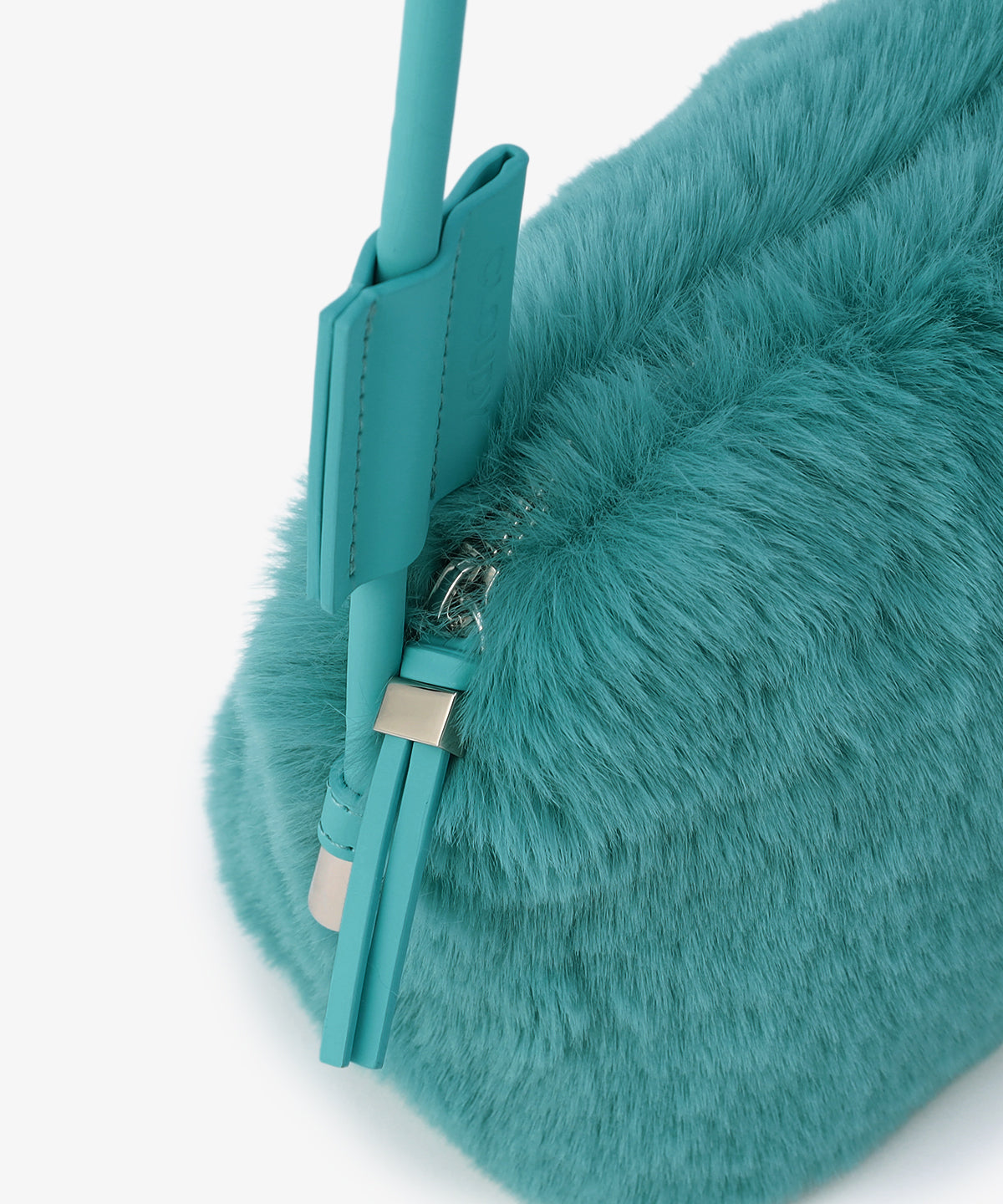 エコファーミニショルダーバッグ BLUE