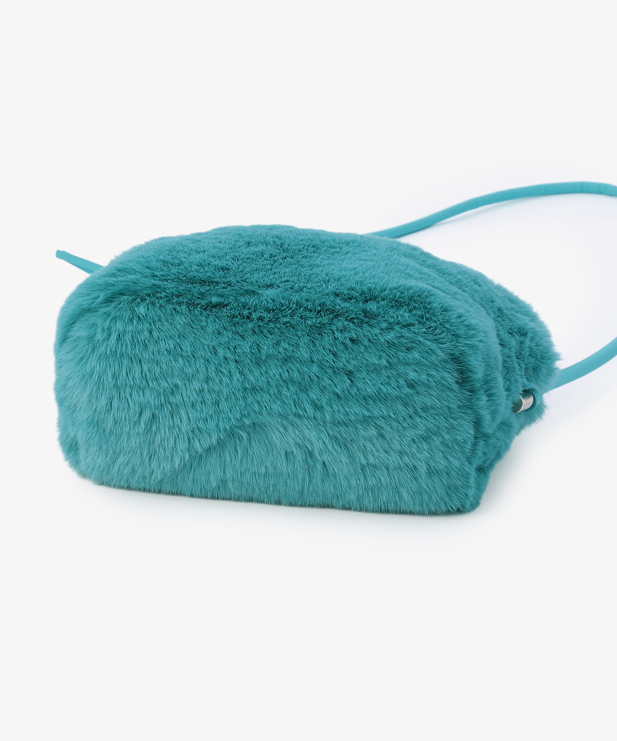 エコファーミニショルダーバッグ BLUE