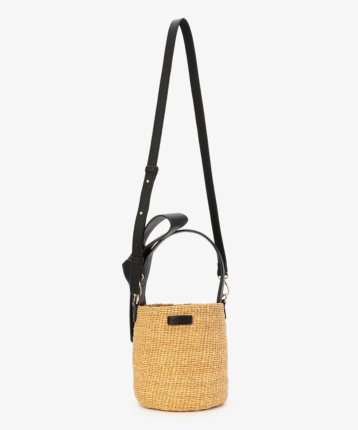 Ribbon Tube Basket BLACK