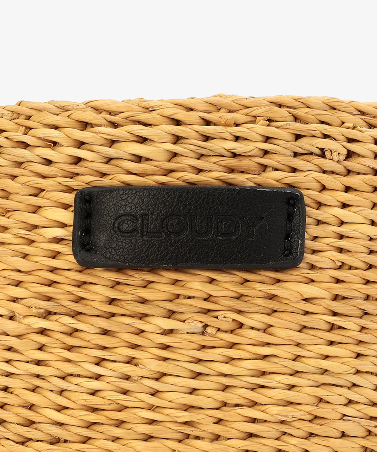 Ribbon Tube Basket BLACK
