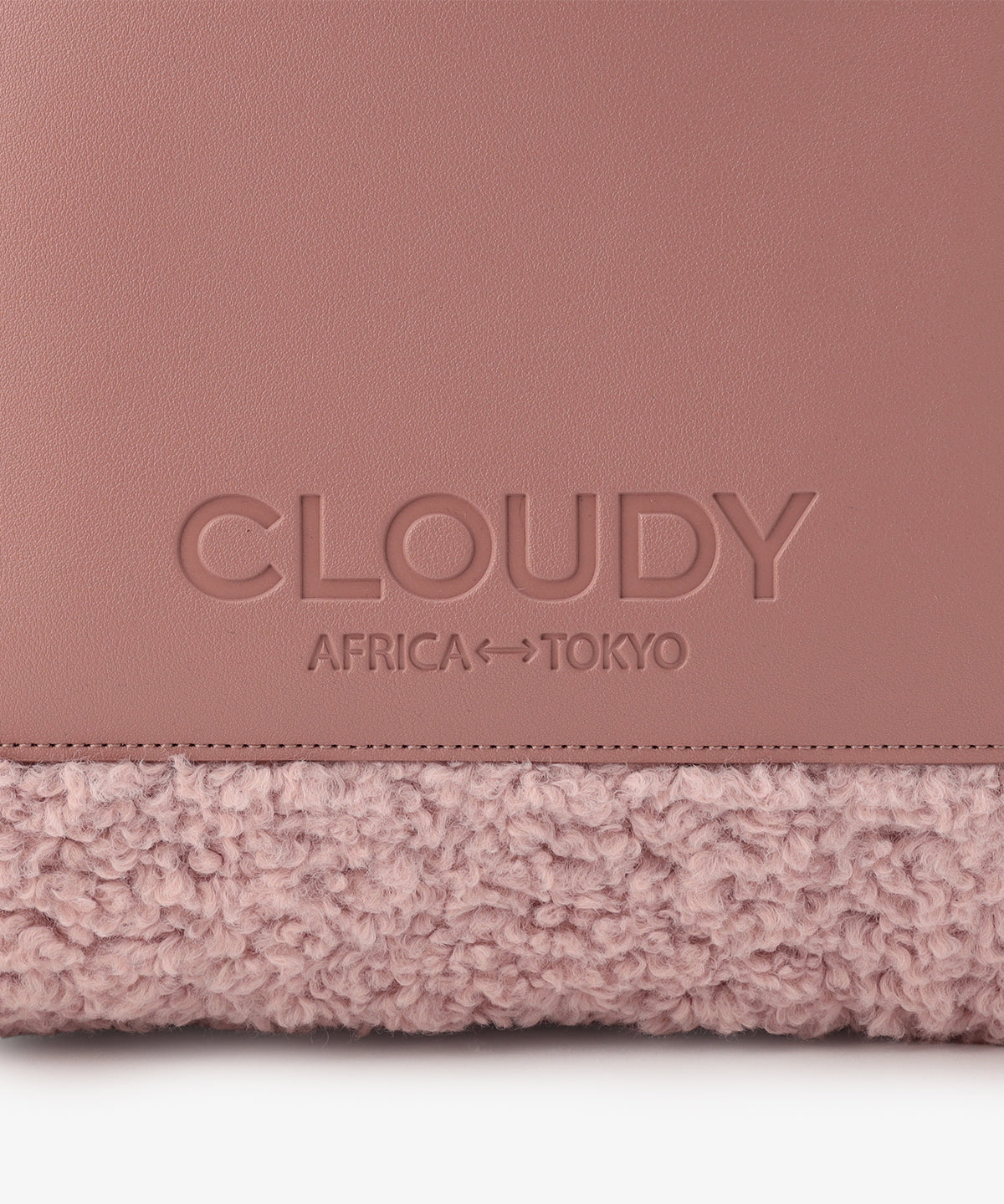 ボアトートバッグ PINK