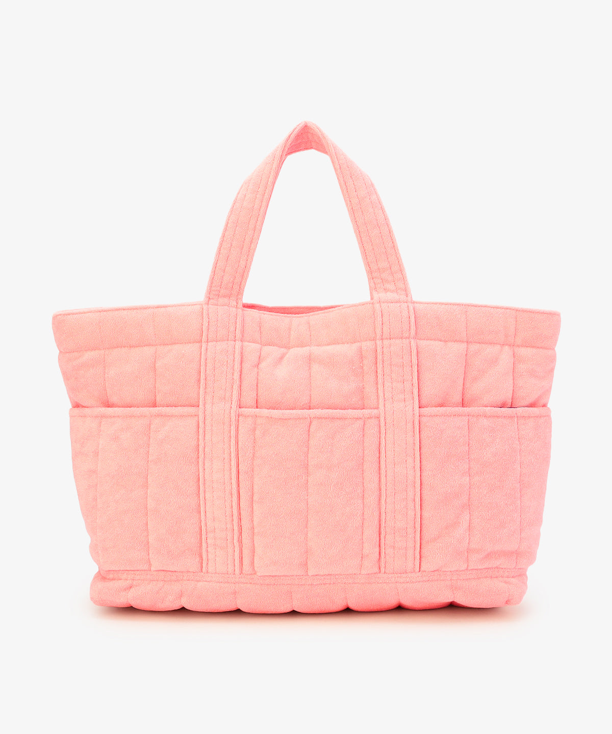 リバーシブルパイルバッグ PINK