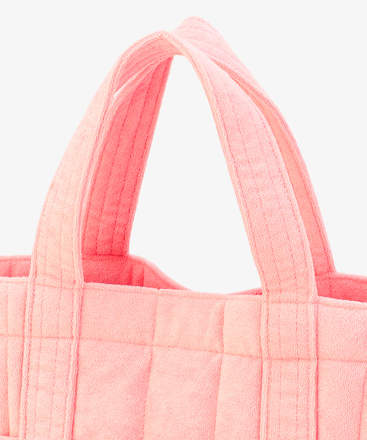 リバーシブルパイルバッグ PINK