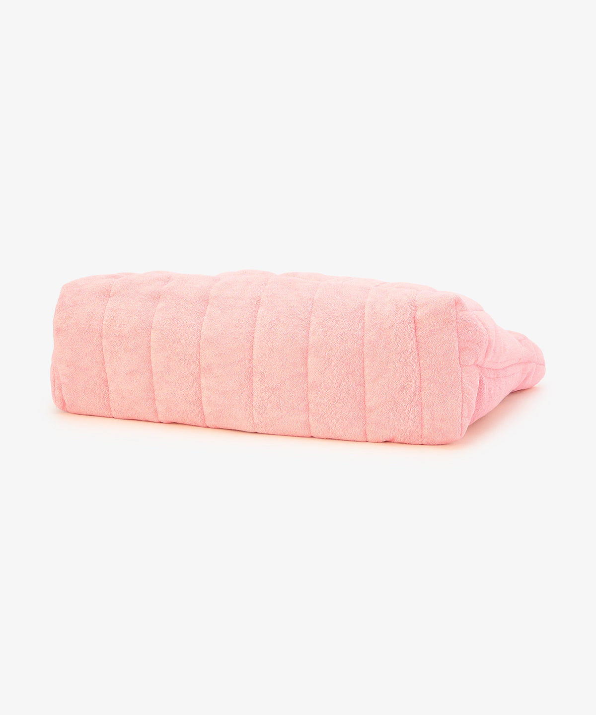リバーシブルパイルバッグ PINK