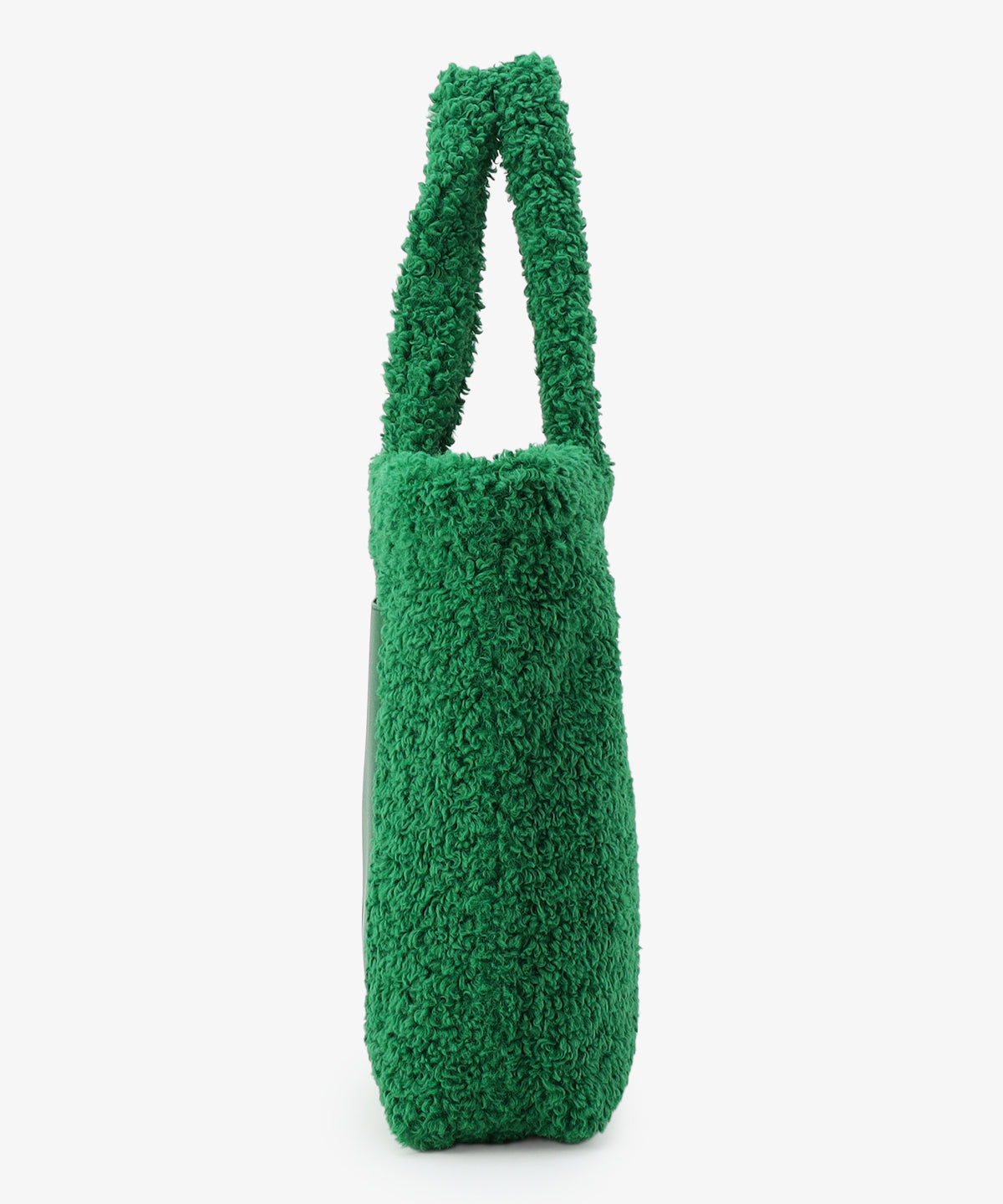 ボアトートバッグ GREEN
