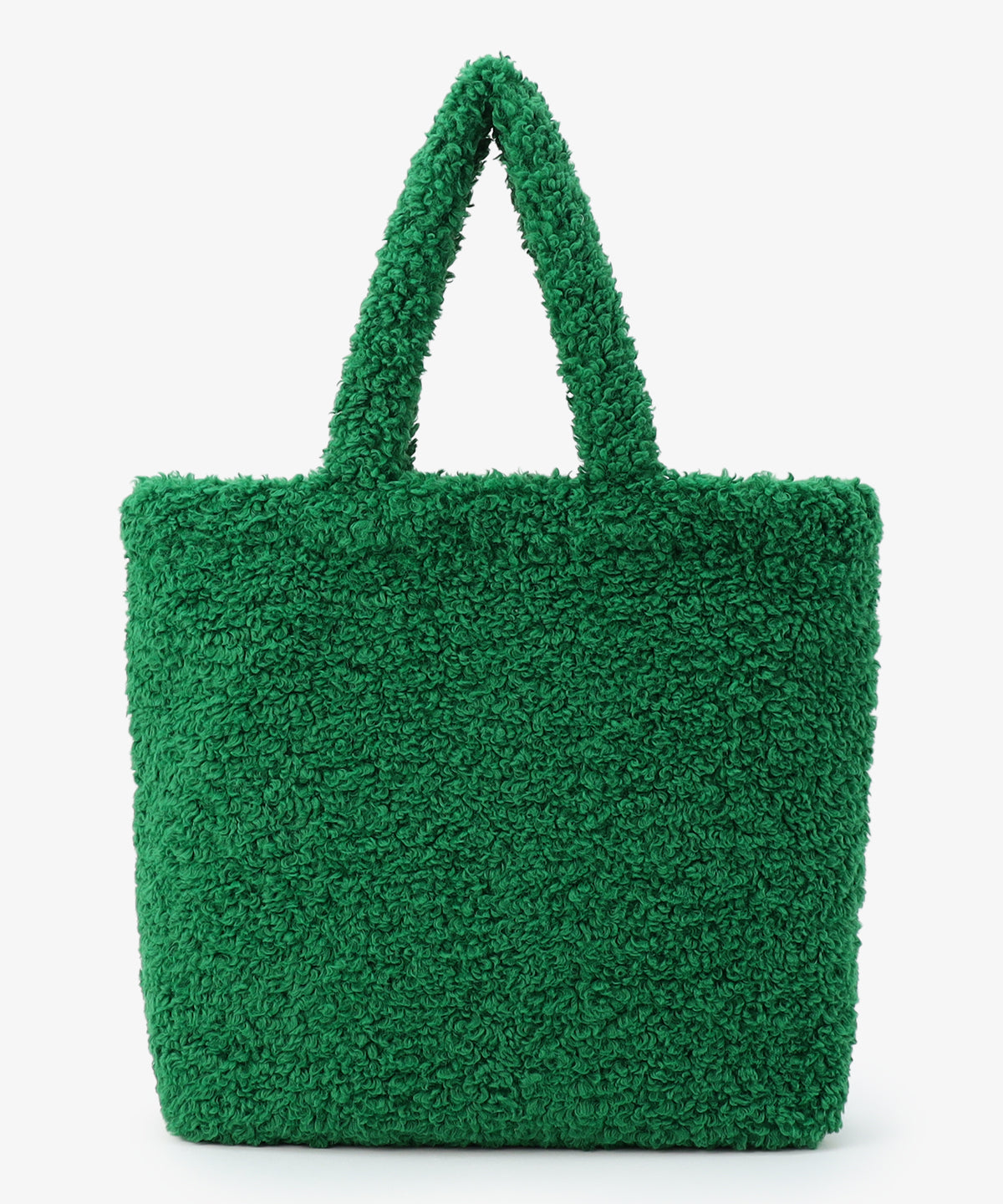 ボアトートバッグ GREEN