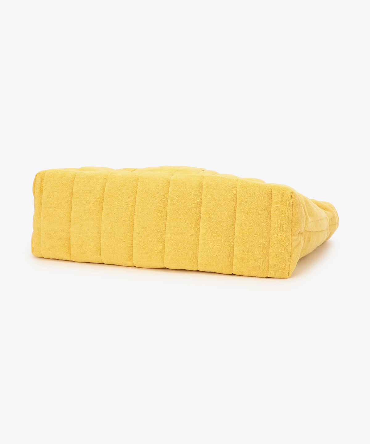 リバーシブルパイルバッグ YELLOW