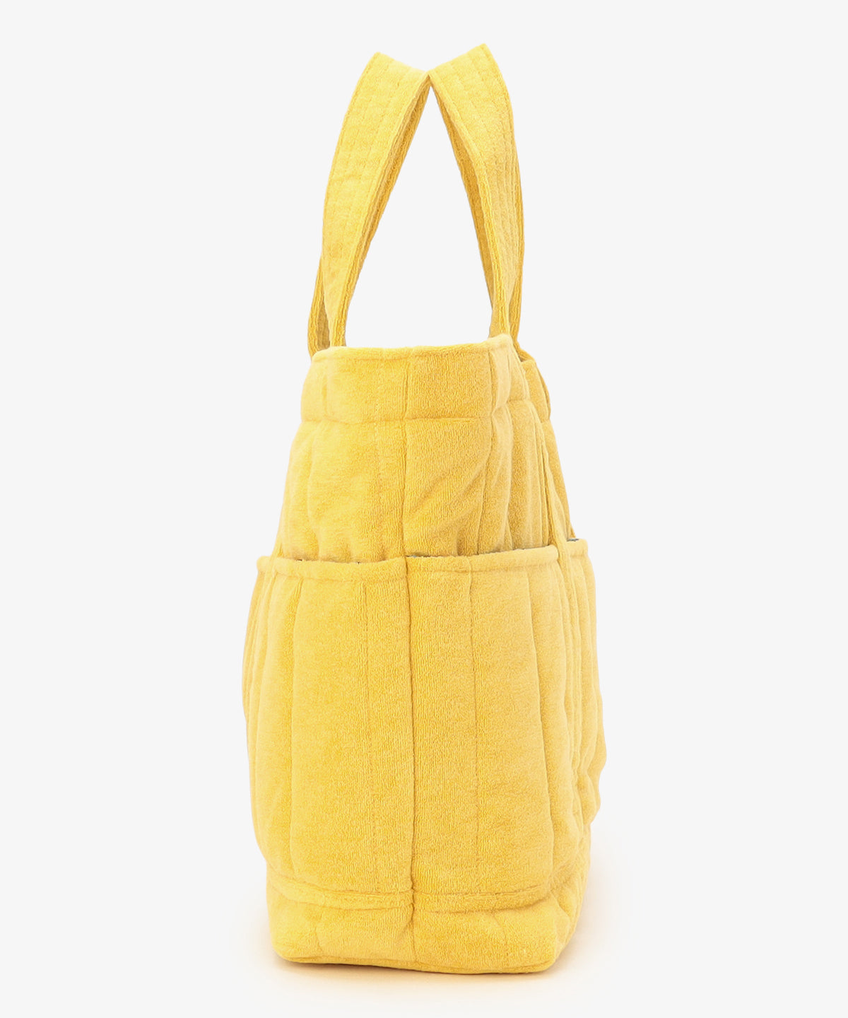 リバーシブルパイルバッグ YELLOW