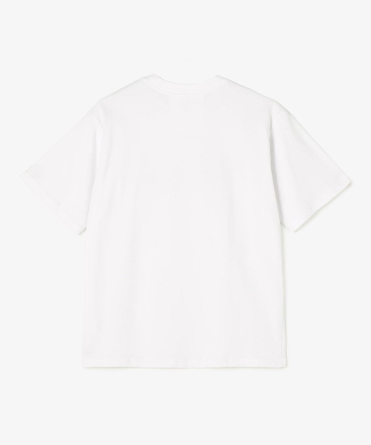Lunch T-shirts DICEフロッキー WHITE