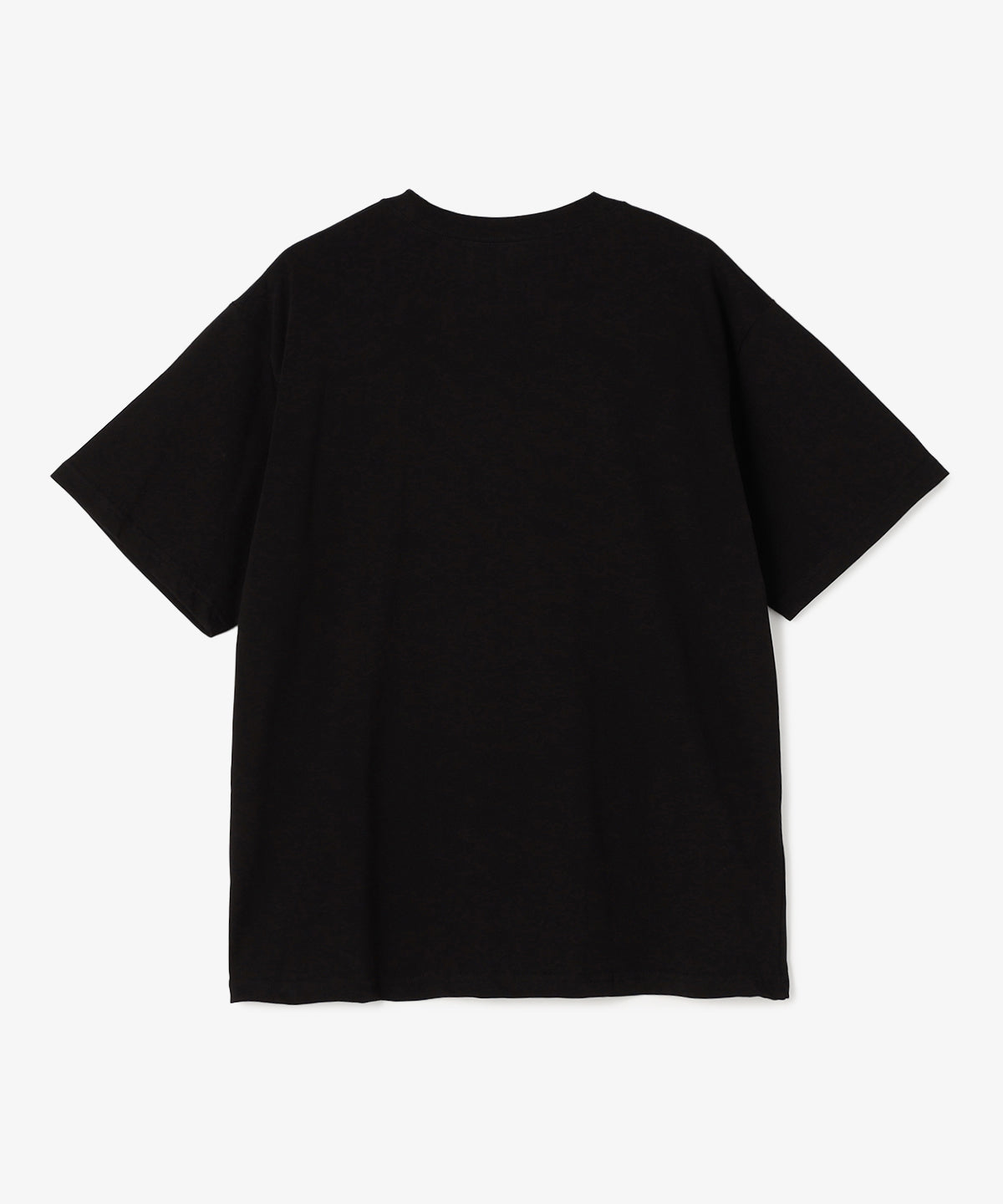 Lunch T-shirts DICEフロッキー BLACK