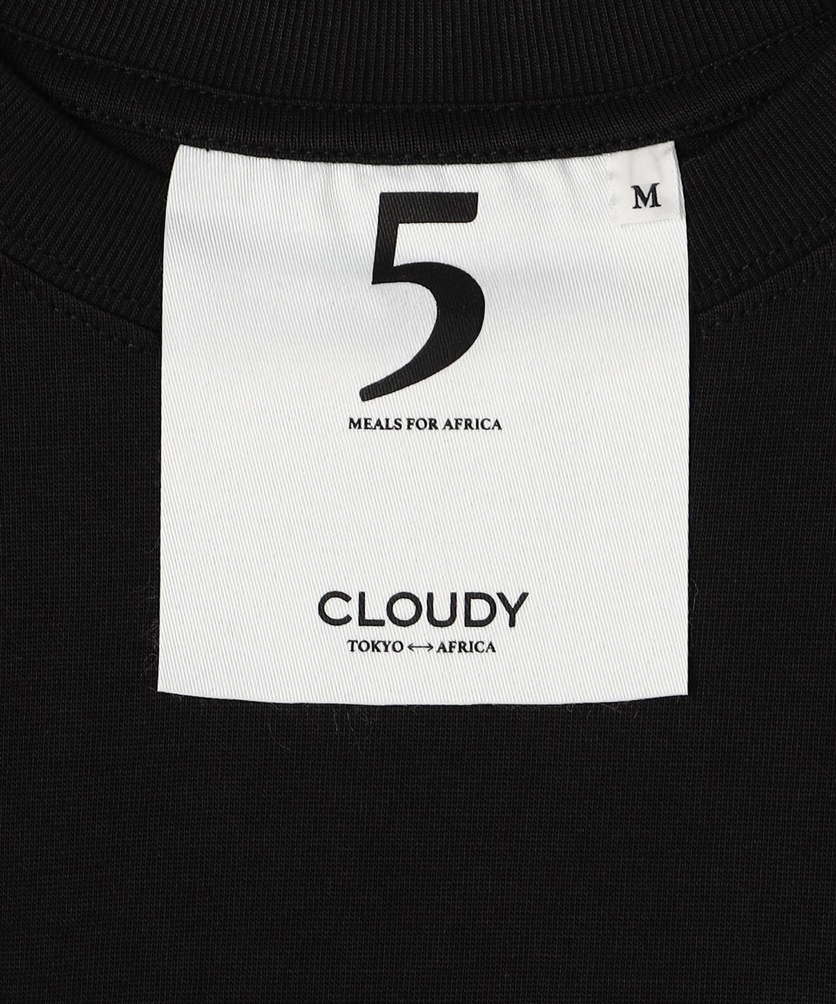 ポケットTシャツ 192 BLACK