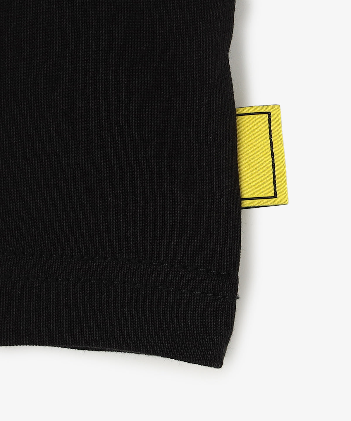 ポケットTシャツ 466 BLACK