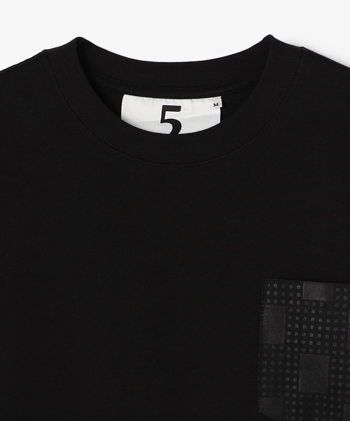 ポケットTシャツ 236 BLACK