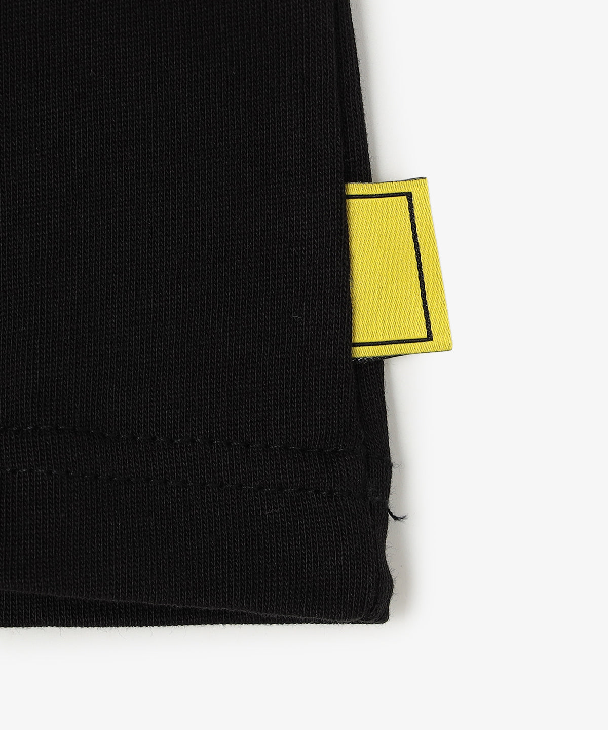 ポケットTシャツ 236 BLACK