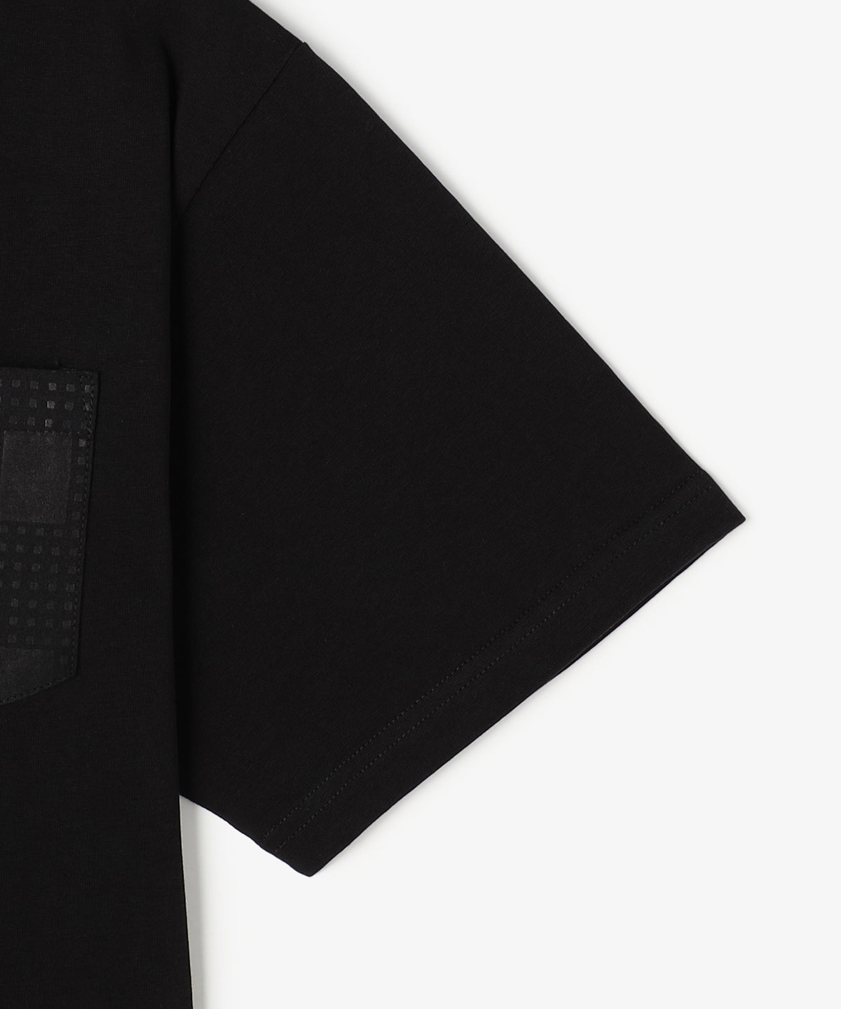 ポケットTシャツ 236 BLACK