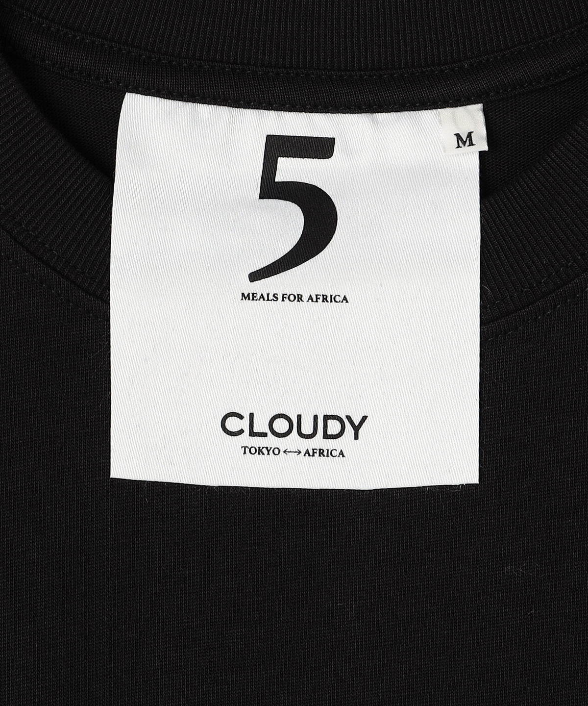 ポケットTシャツ 236 BLACK