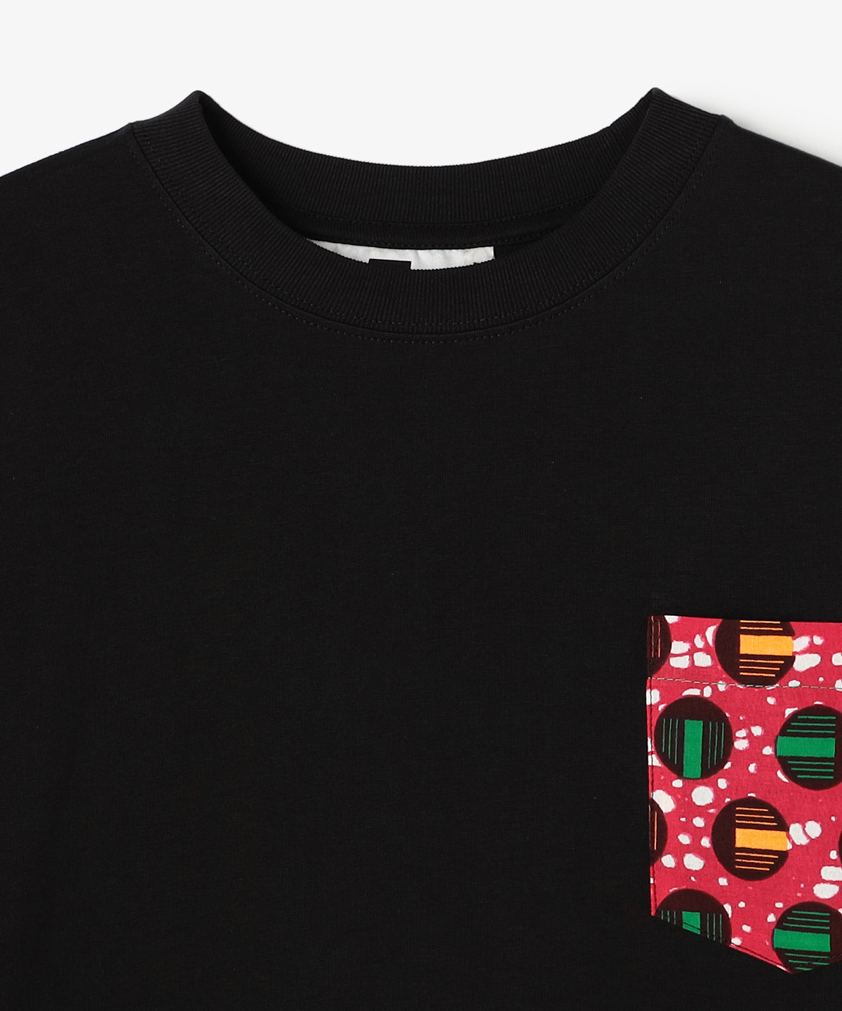 ポケットTシャツ 278 BLACK
