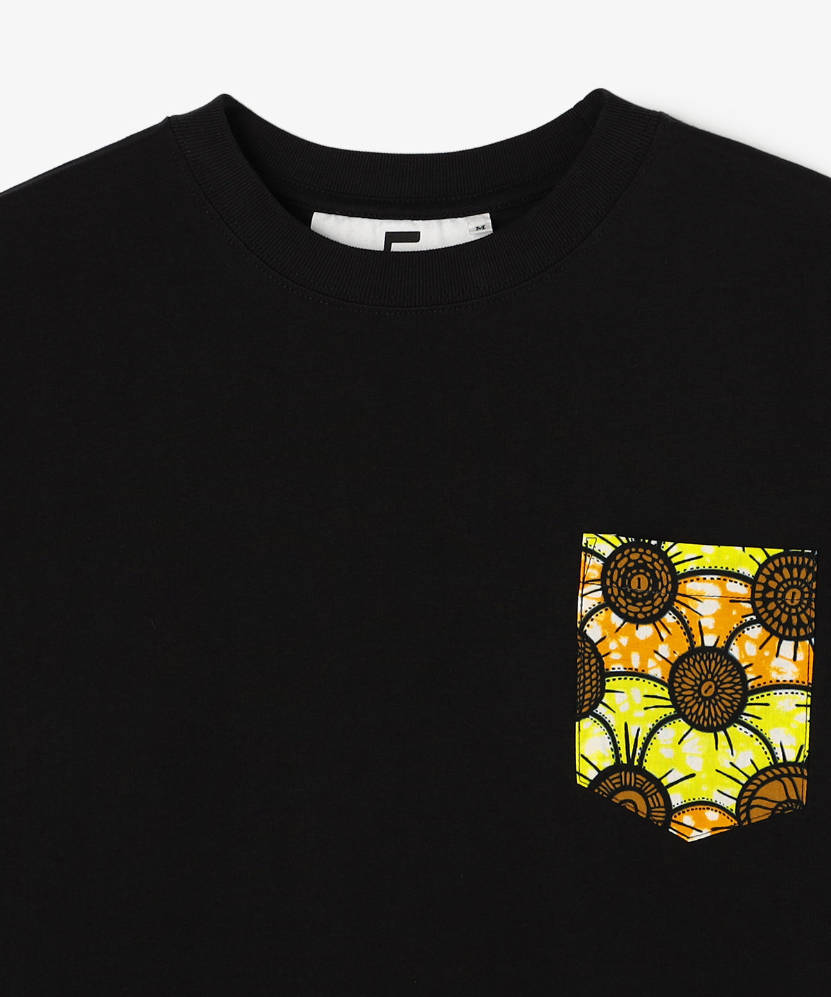 ポケットTシャツ 458 BLACK