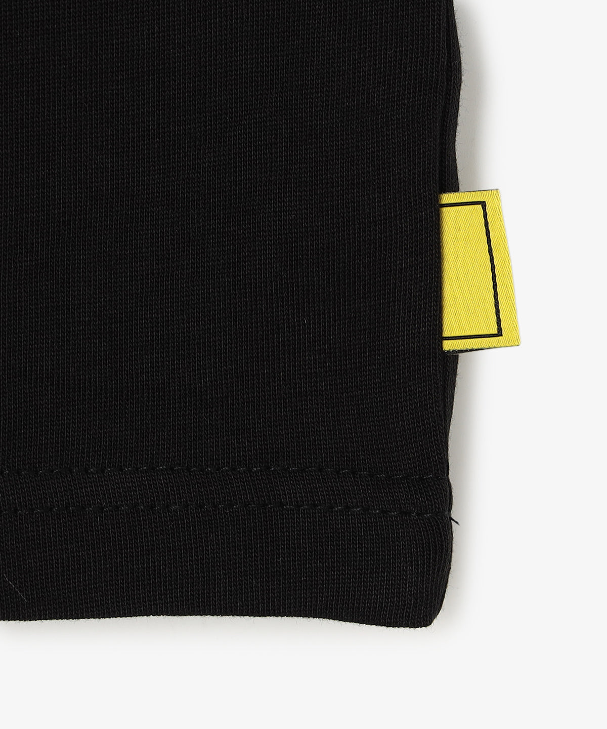 ポケットTシャツ 458 BLACK