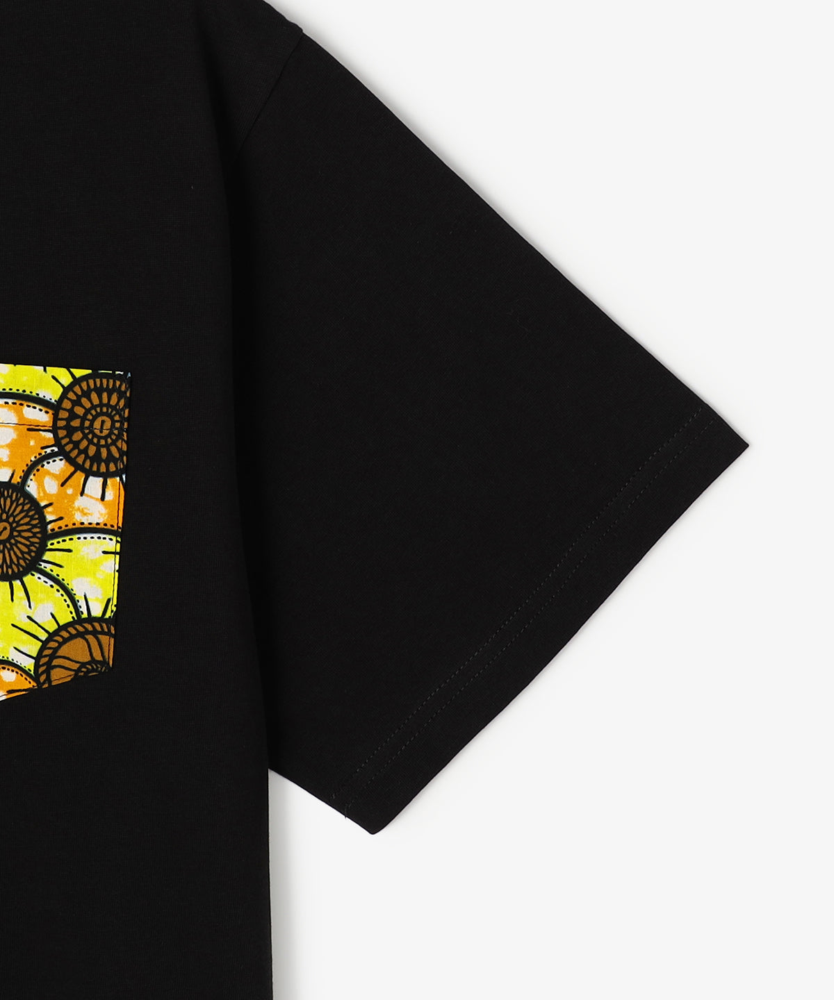 ポケットTシャツ 458 BLACK
