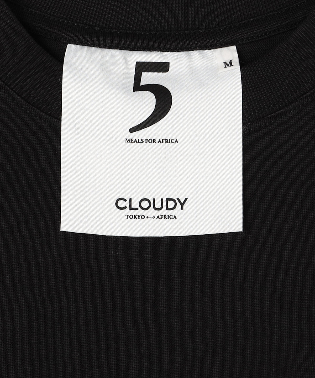 ポケットTシャツ 458 BLACK