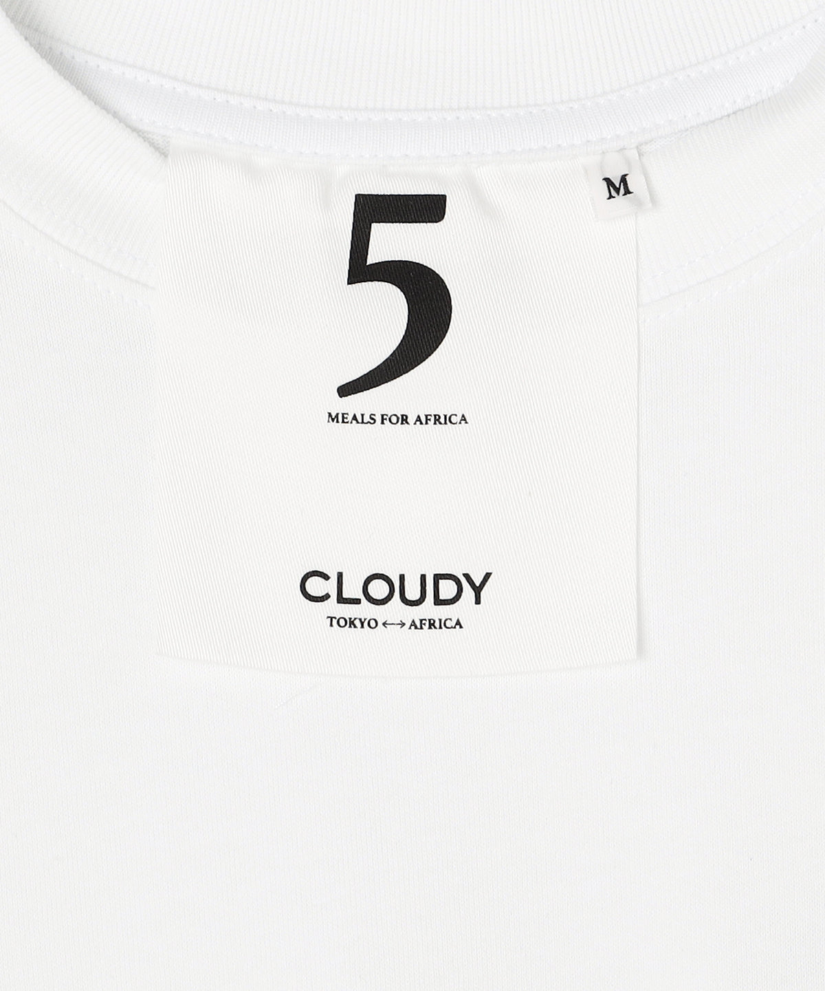 ポケットTシャツ 157 WHITE